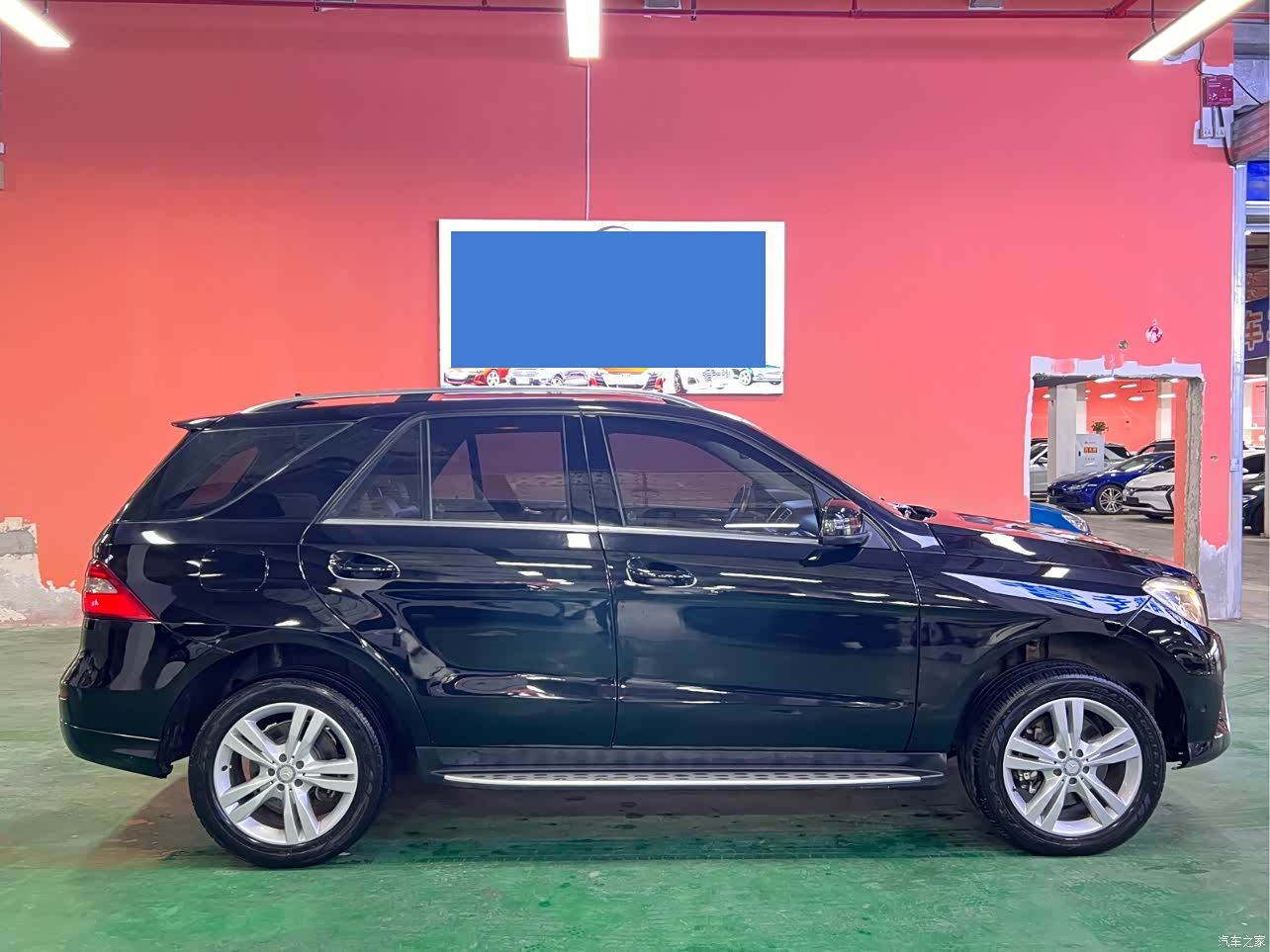 Mercedes-Benz M-Class, 2014 8