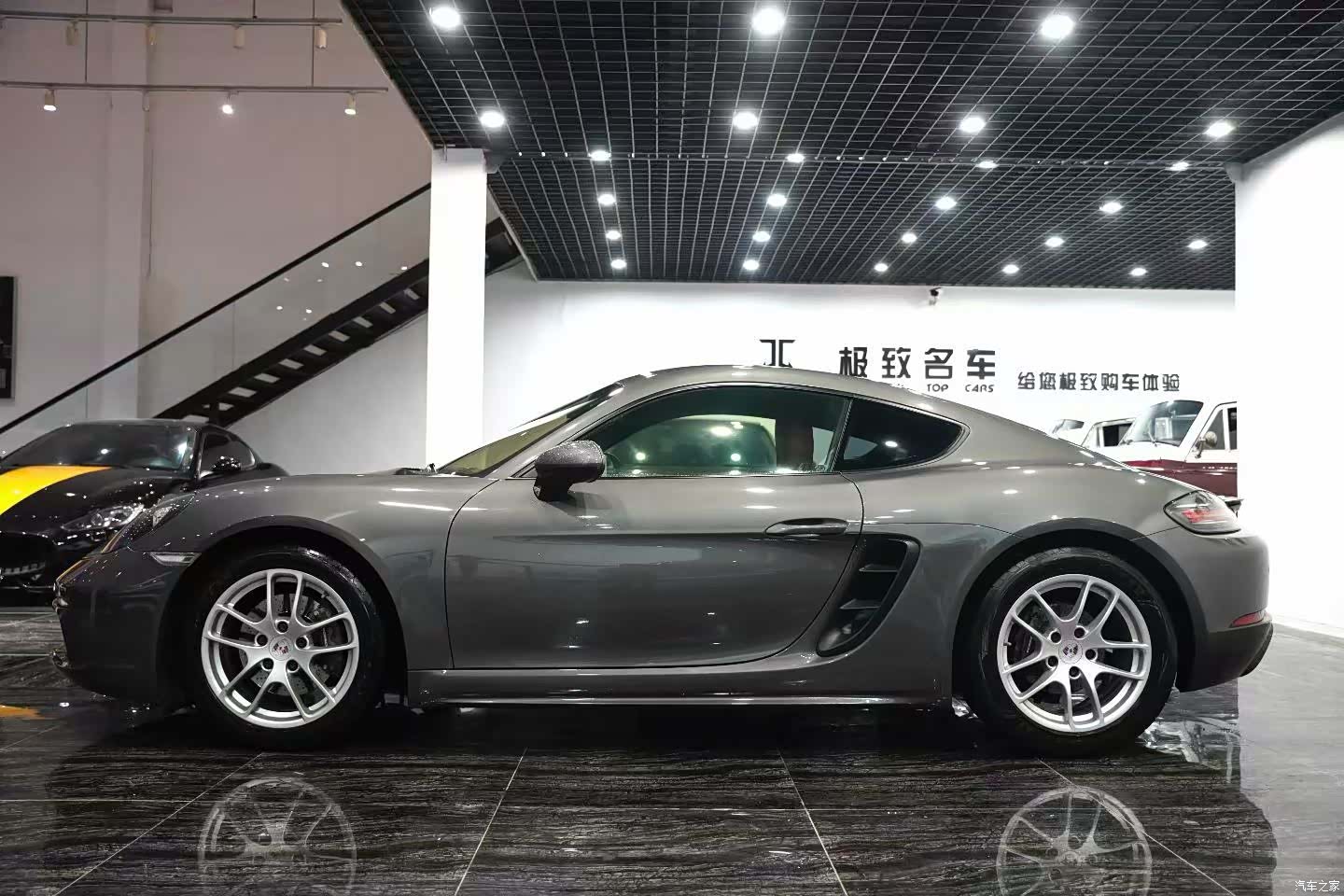 Porsche Cayman, 2018 4