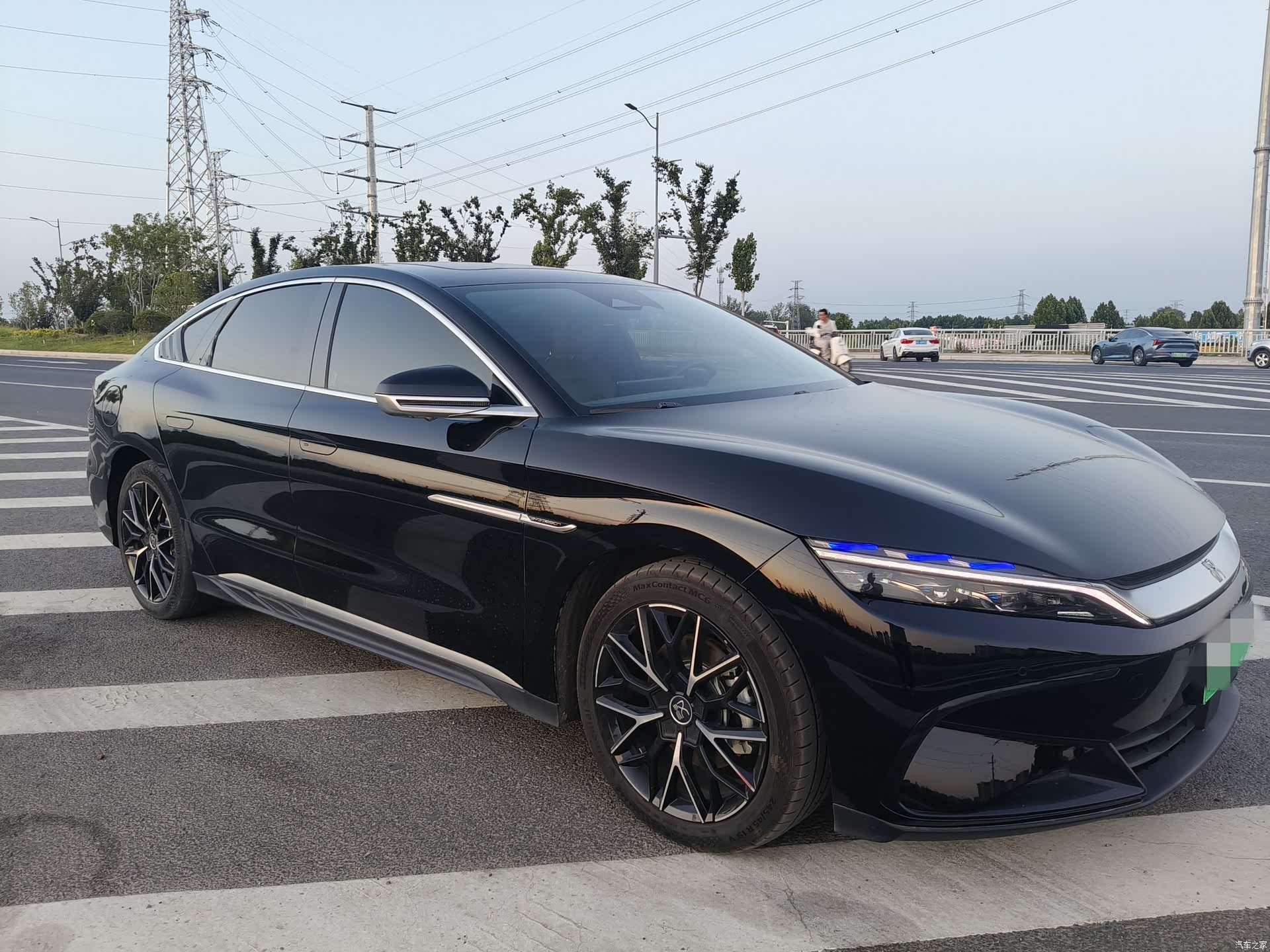BYD Han, 2024 3