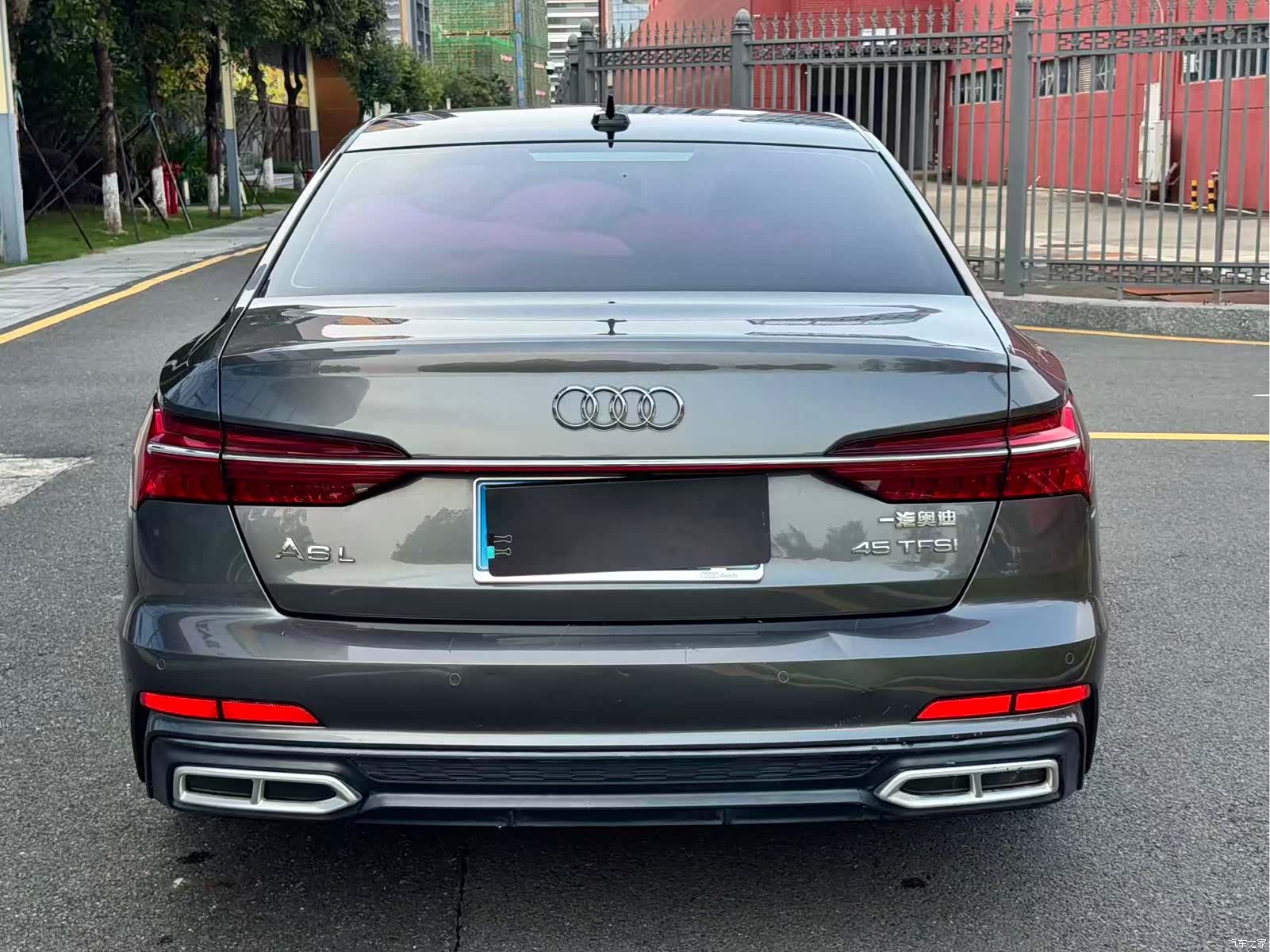 Audi A6L, 2021 все фото