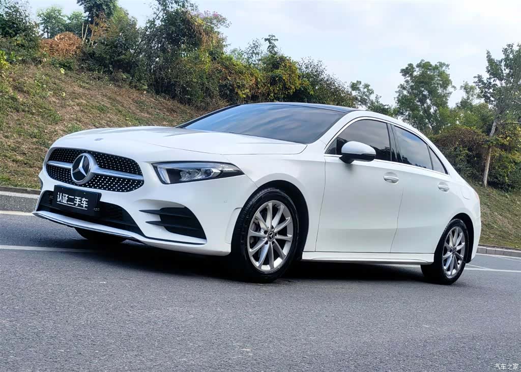 Mercedes-Benz A-Class, 2021 1