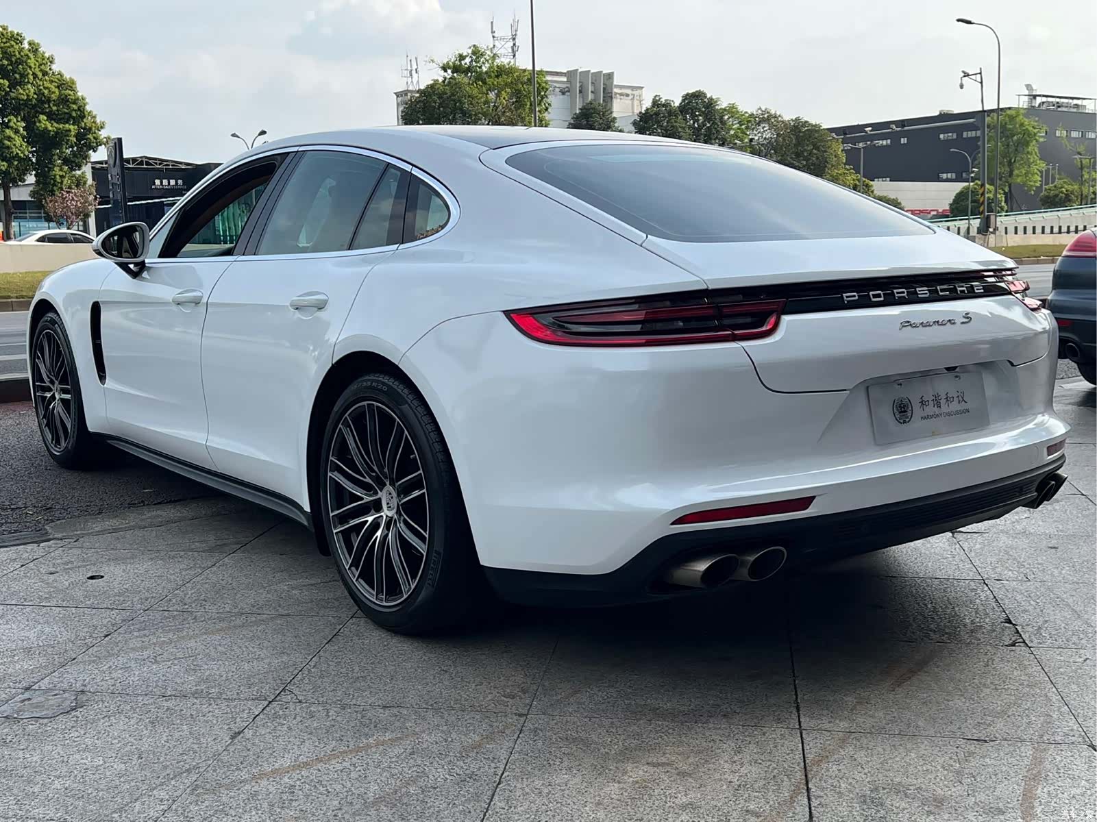Porsche Panamera, 2018 14