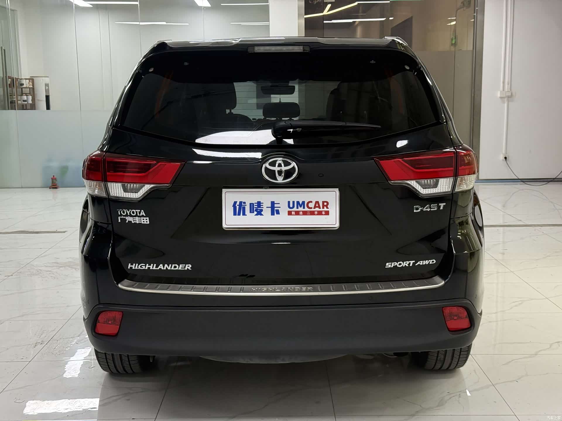 Toyota Highlander, 2019 все фото