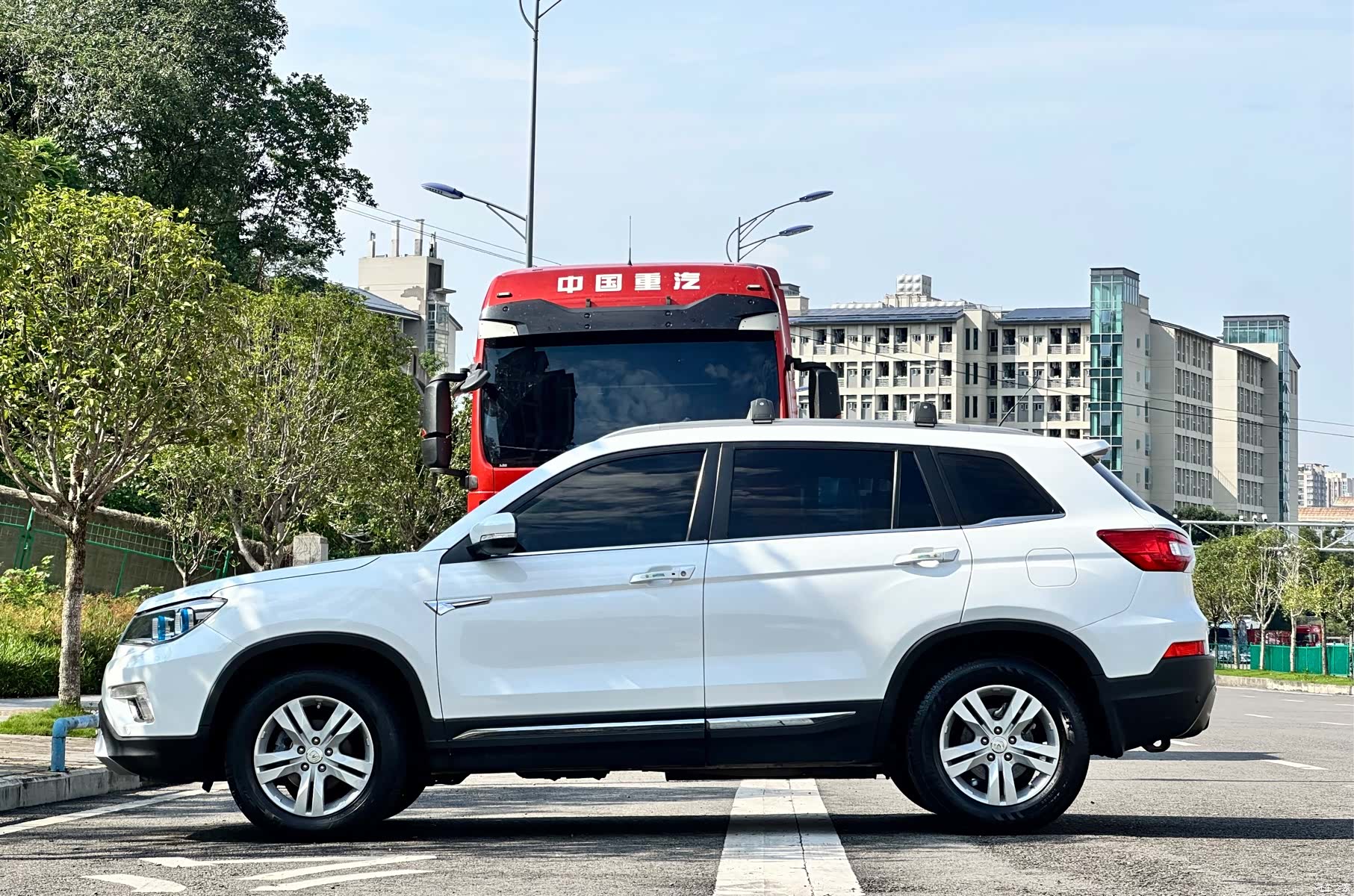Changan CS75, 2015 8