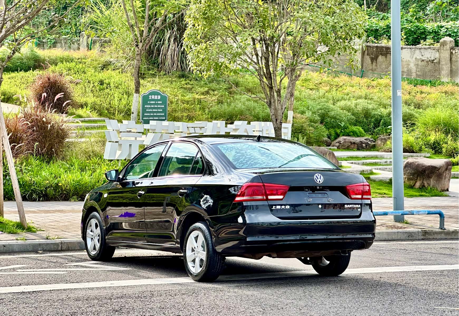 Volkswagen Santana, 2015 6