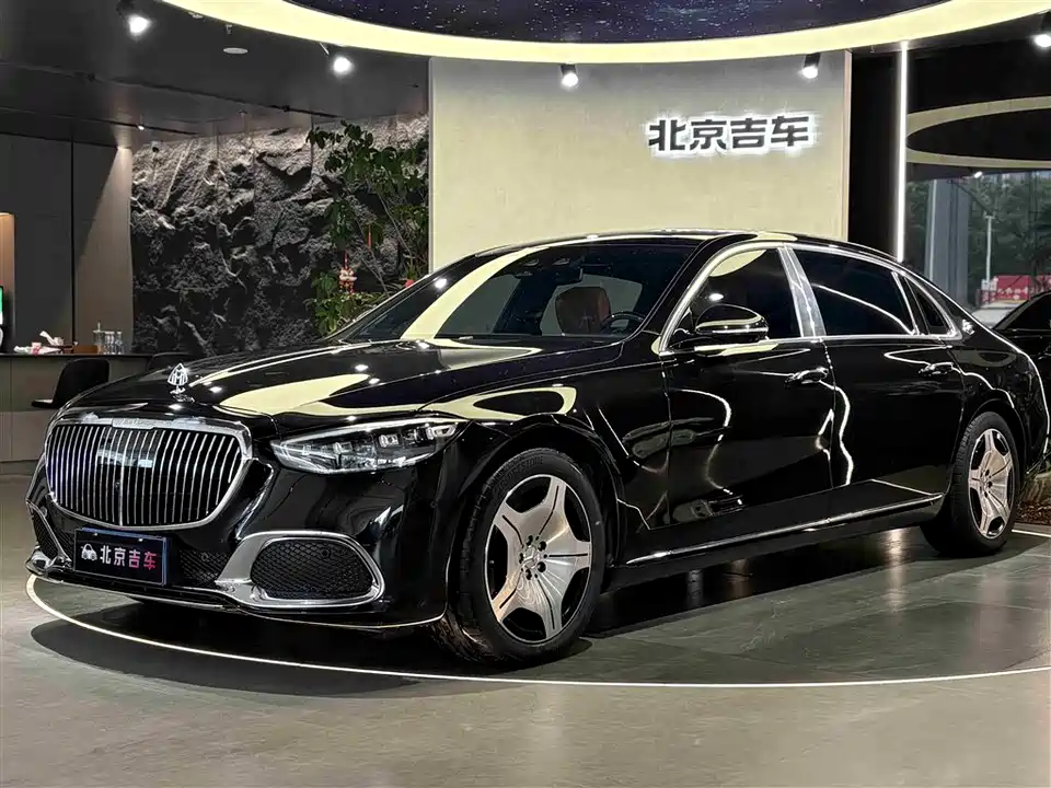 Mercedes-Benz Maybach S-class