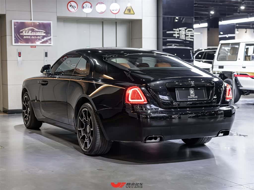Rolls-Royce Wraith, 2020 6