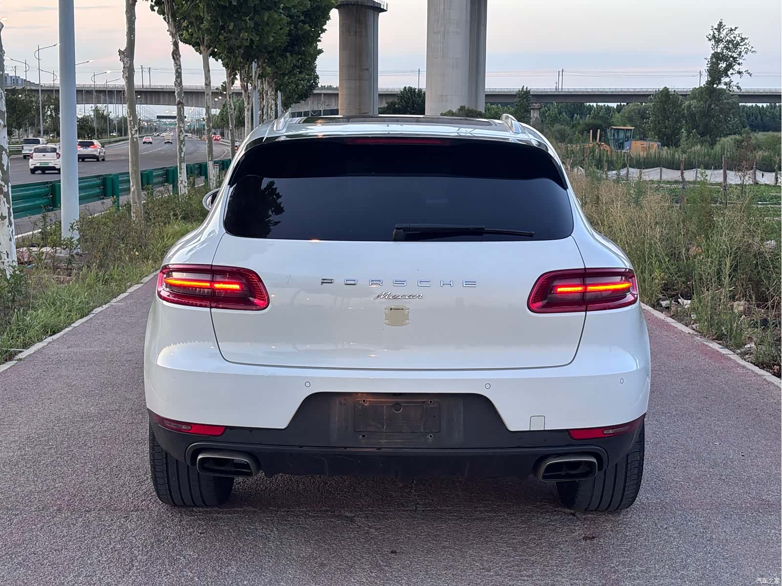 Porsche Macan, 2018 8