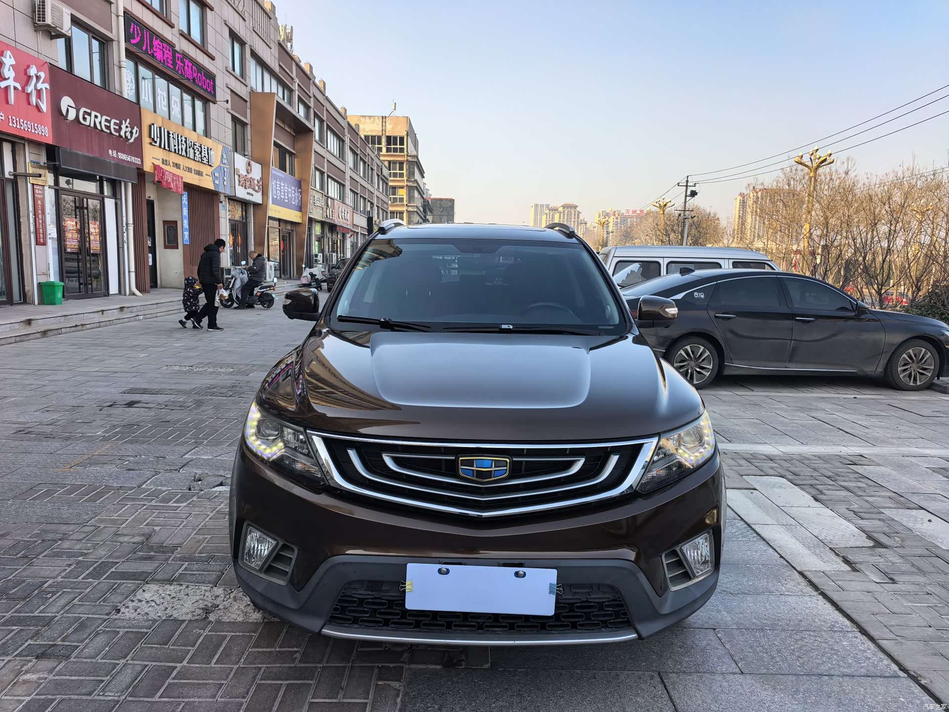 Geely X6, 2016 2