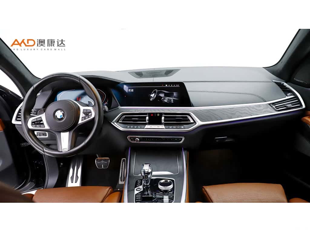 BMW X7, 2020 все фото