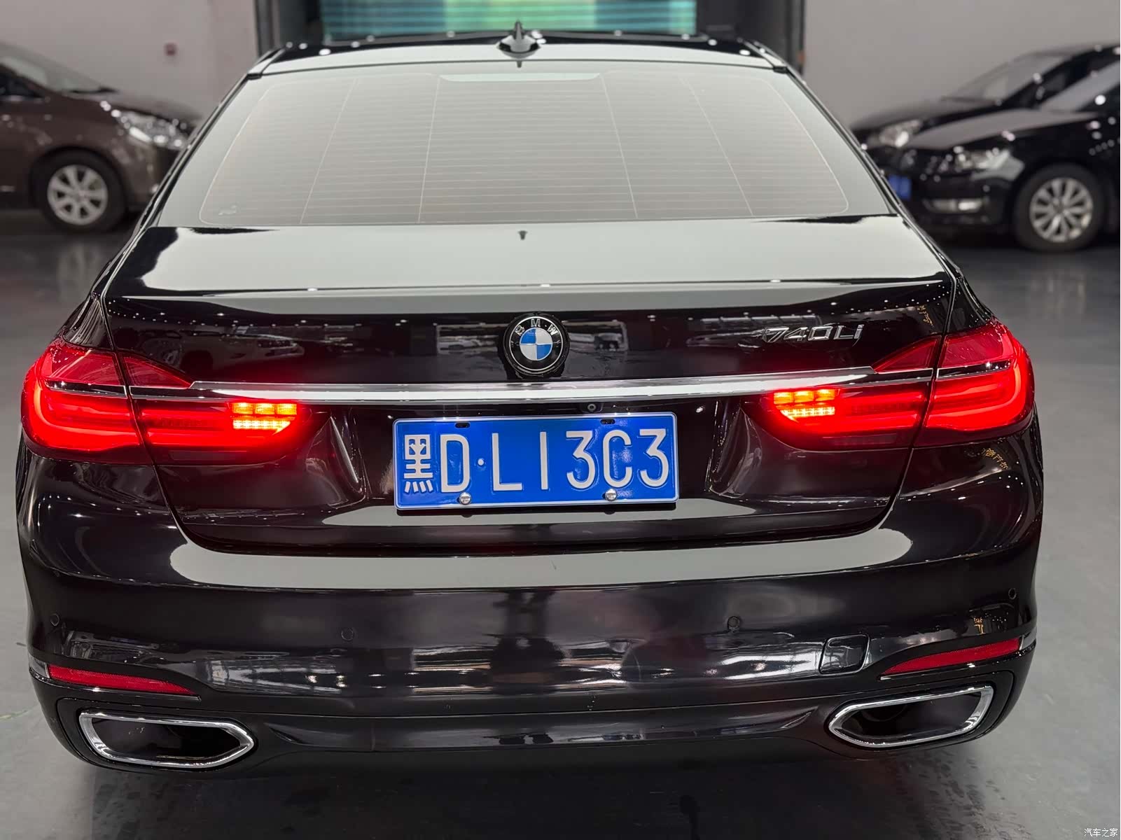 BMW 7 Series, 2016 9