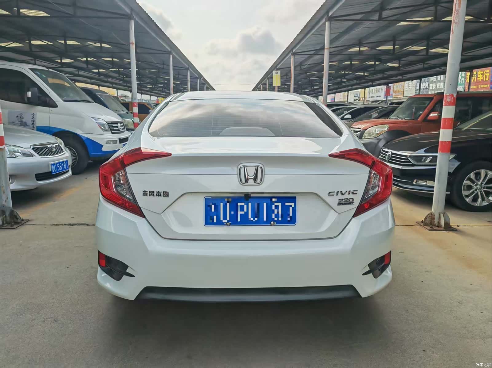Honda Civic, 2018 9