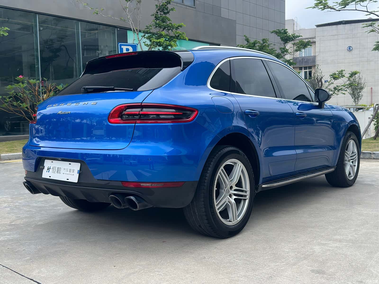 Porsche Macan, 2016 все фото