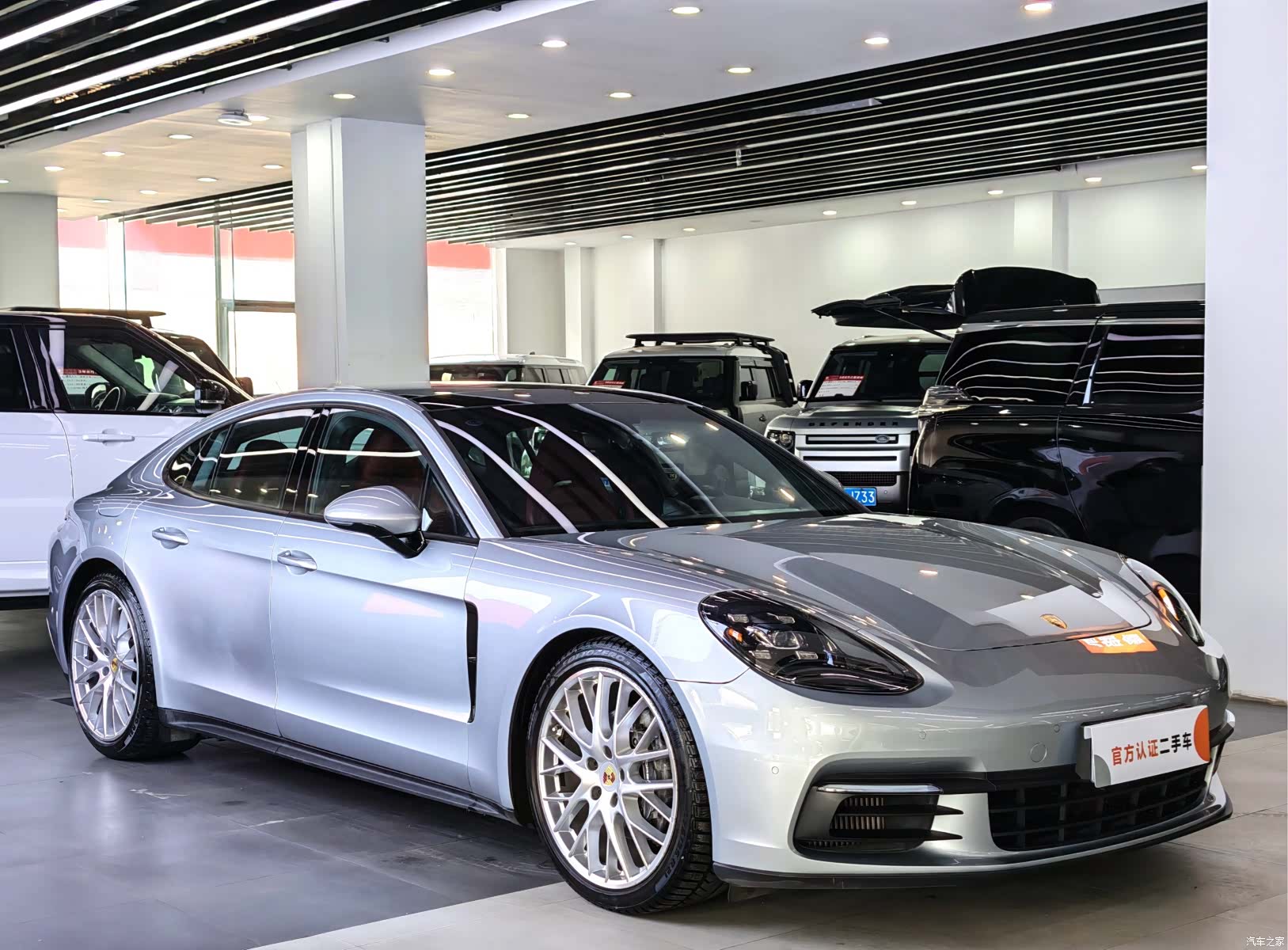 Porsche Panamera, 2020 4