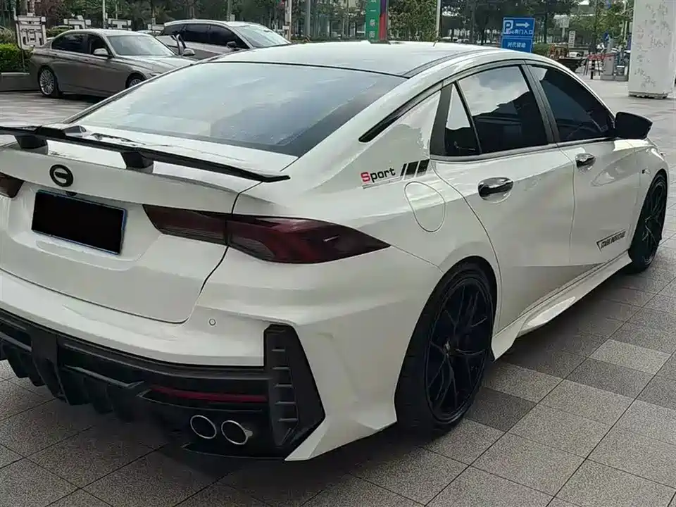 Trumpchi Shadow Leopard