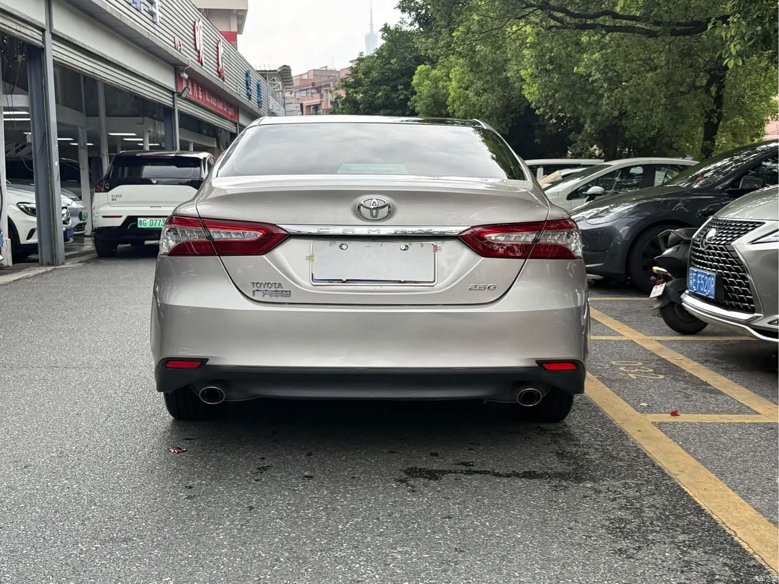 Toyota Camry, 2018 4