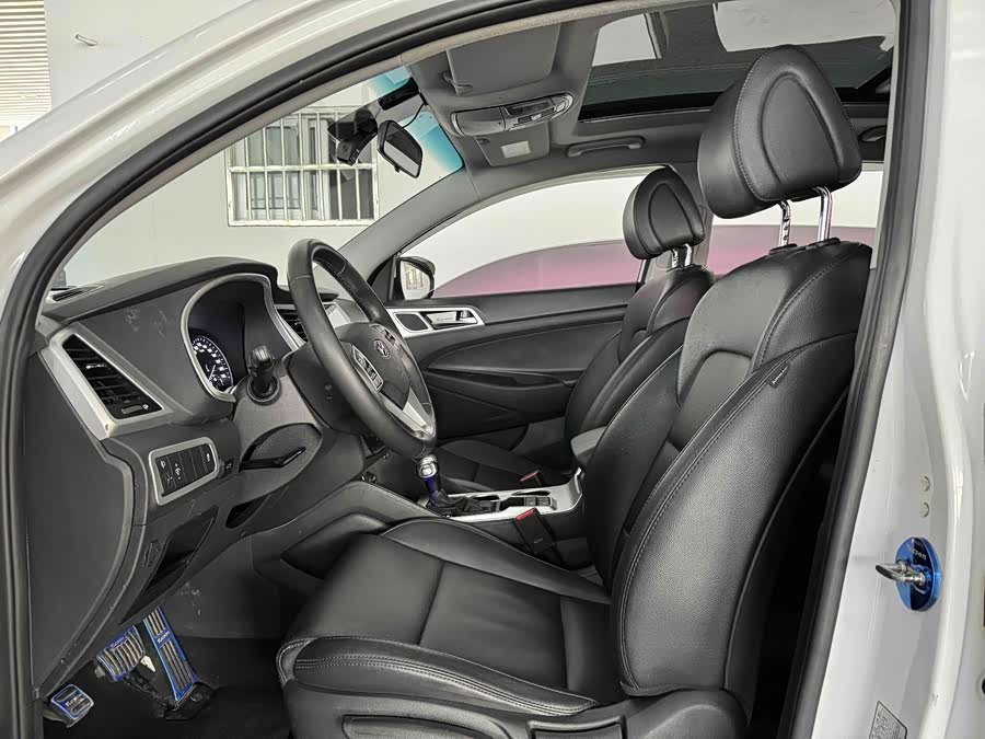 Hyundai Tucson 2017, фото 8