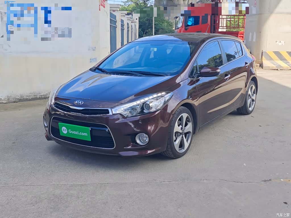 Kia K3, 2015 1