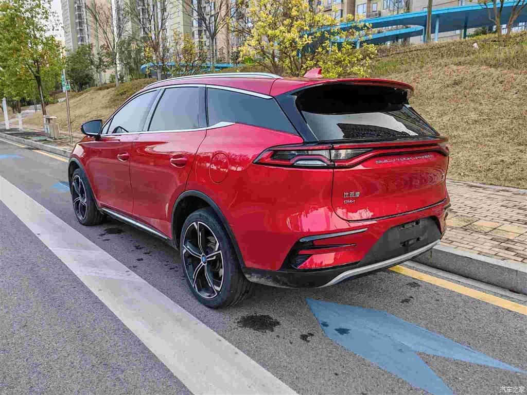BYD Tang, 2021 7