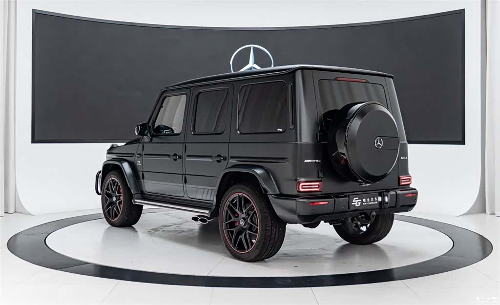 Mercedes-Benz G-Class, 2019 6