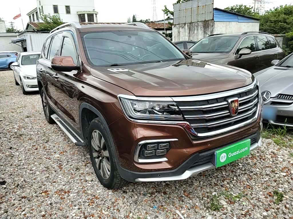 Roewe RX8, 2019 4