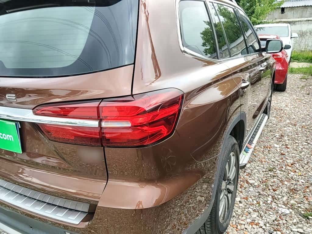 Roewe RX8, 2019 8