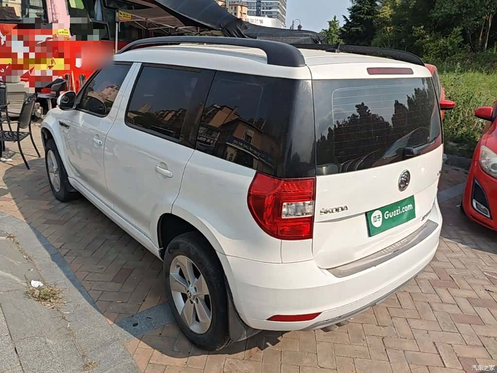 Skoda Yeti, 2017 все фото
