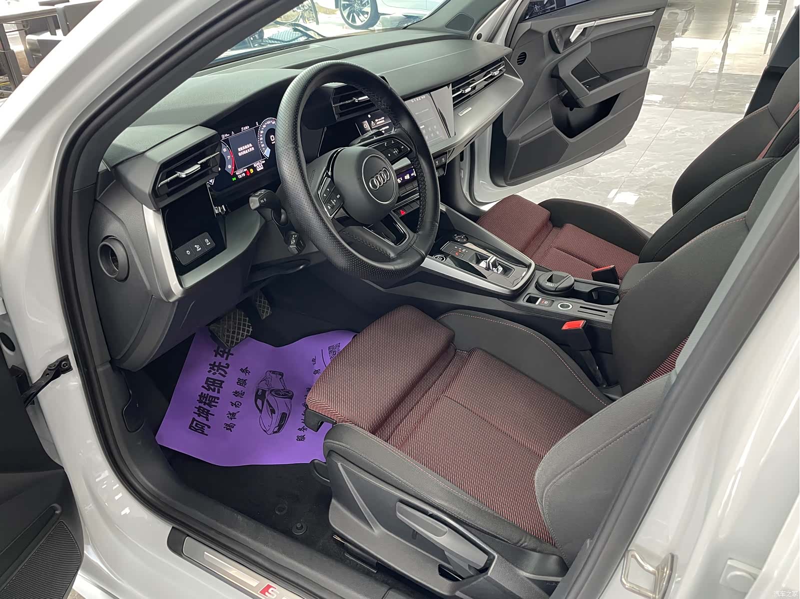 Audi A3, 2022 все фото