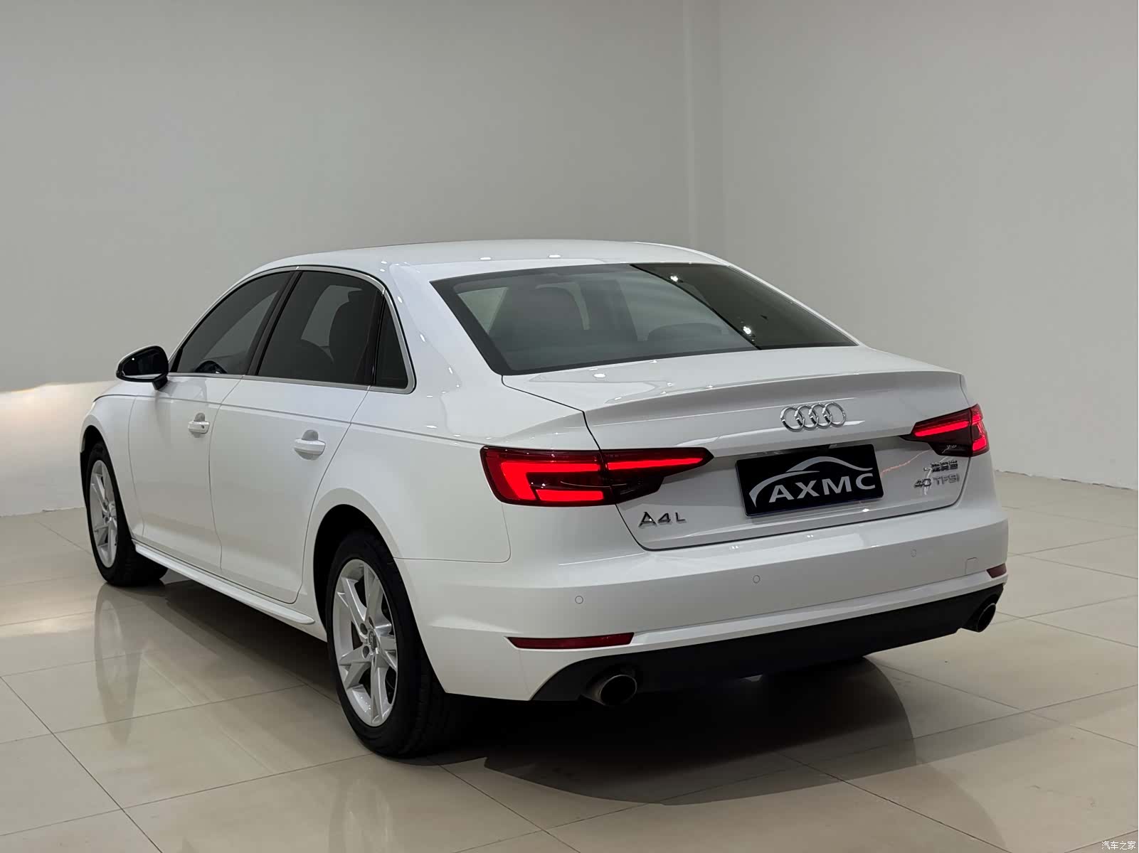 Audi A4L, 2017 6