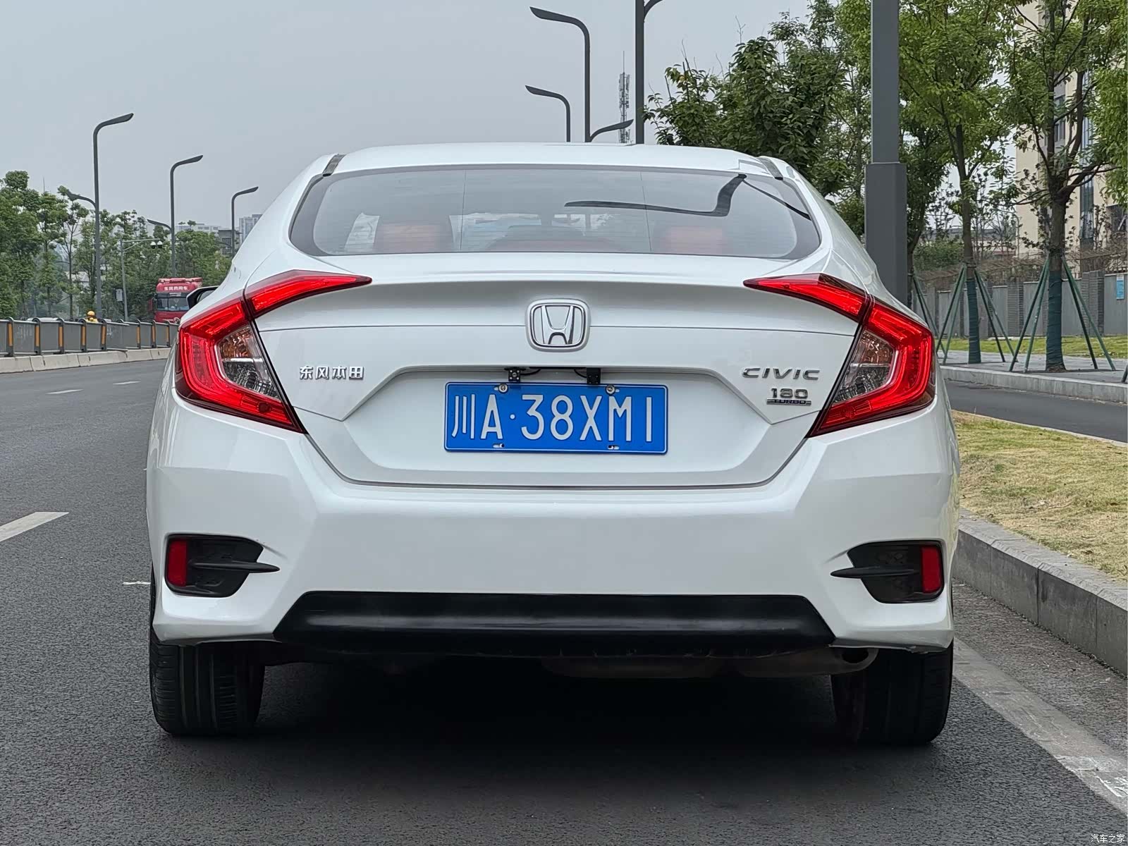 Honda Civic, 2019 15