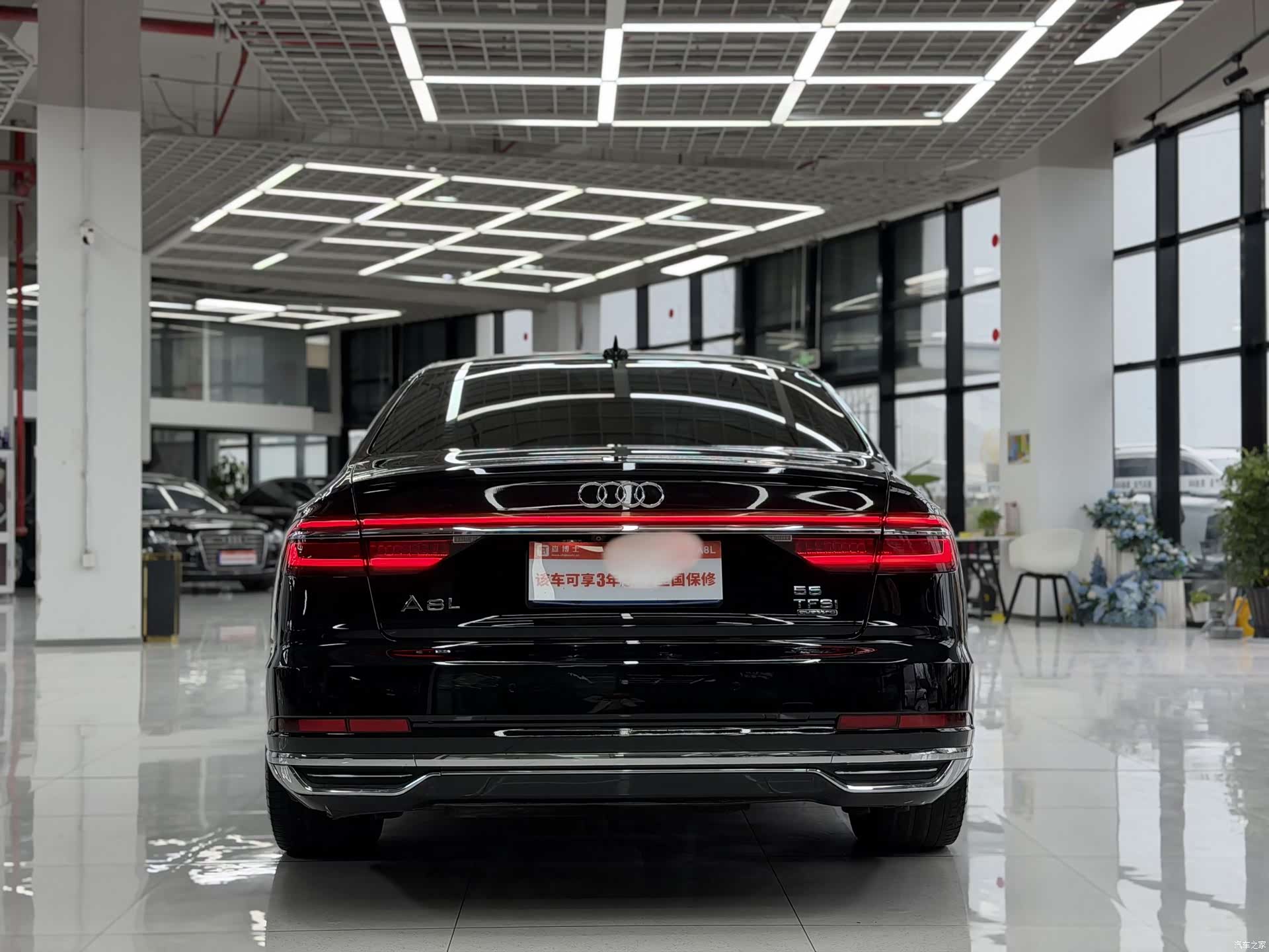 Audi A8L, 2019 все фото