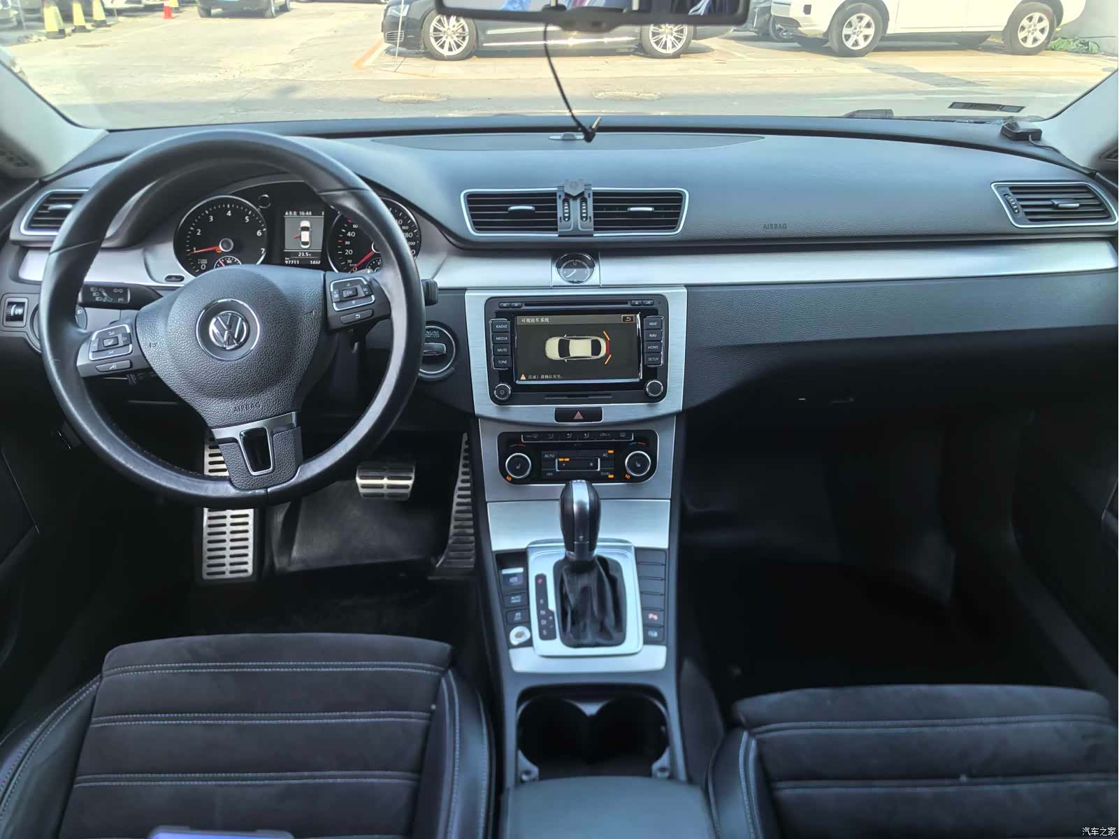 Volkswagen CC, 2012 9