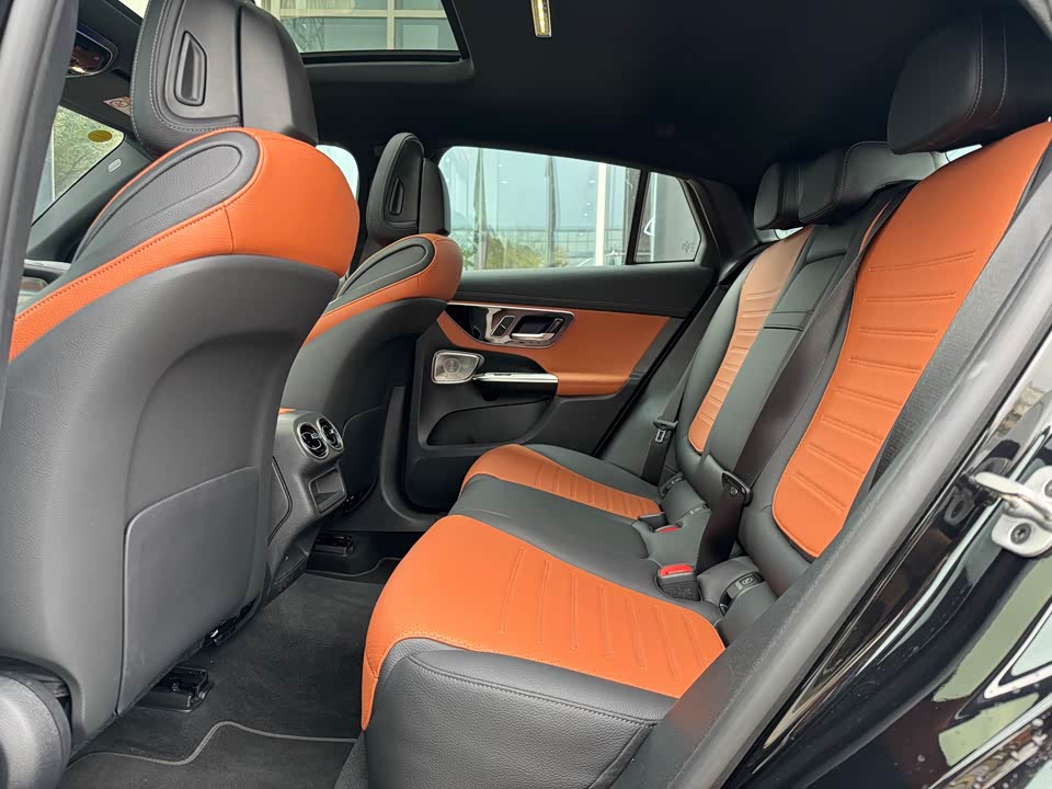 Mercedes-Benz GLC Coupe