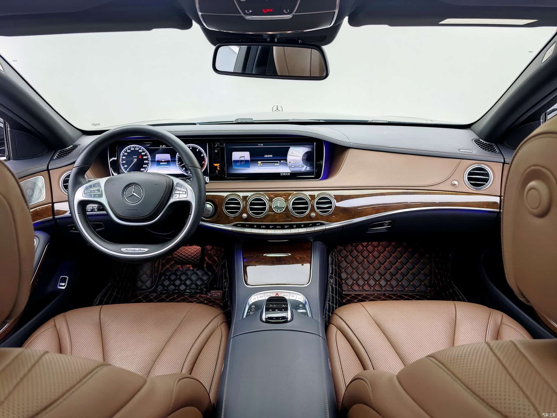 Mercedes-Benz S-Class, 2016 15