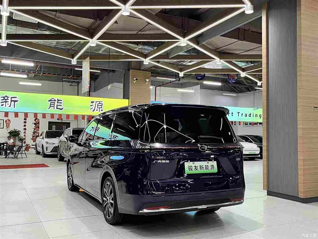 Trumpchi E8, 2024 4
