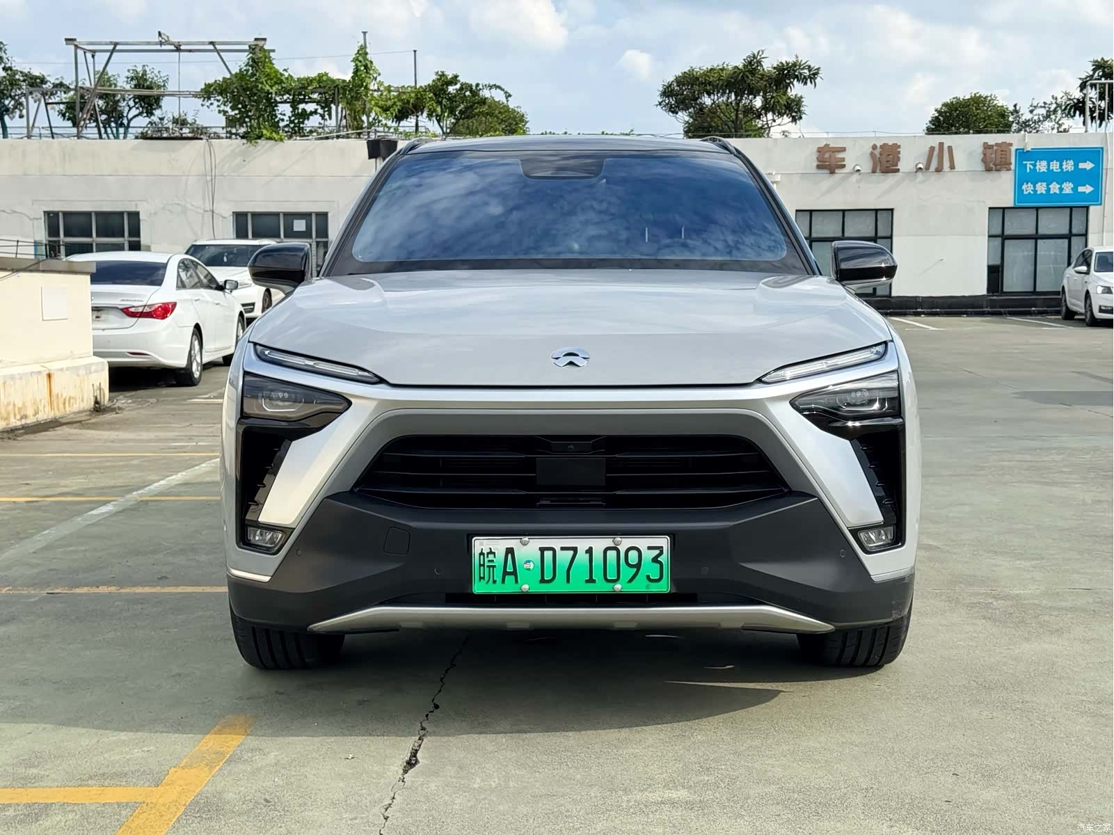 NIO ES8, 2023 2