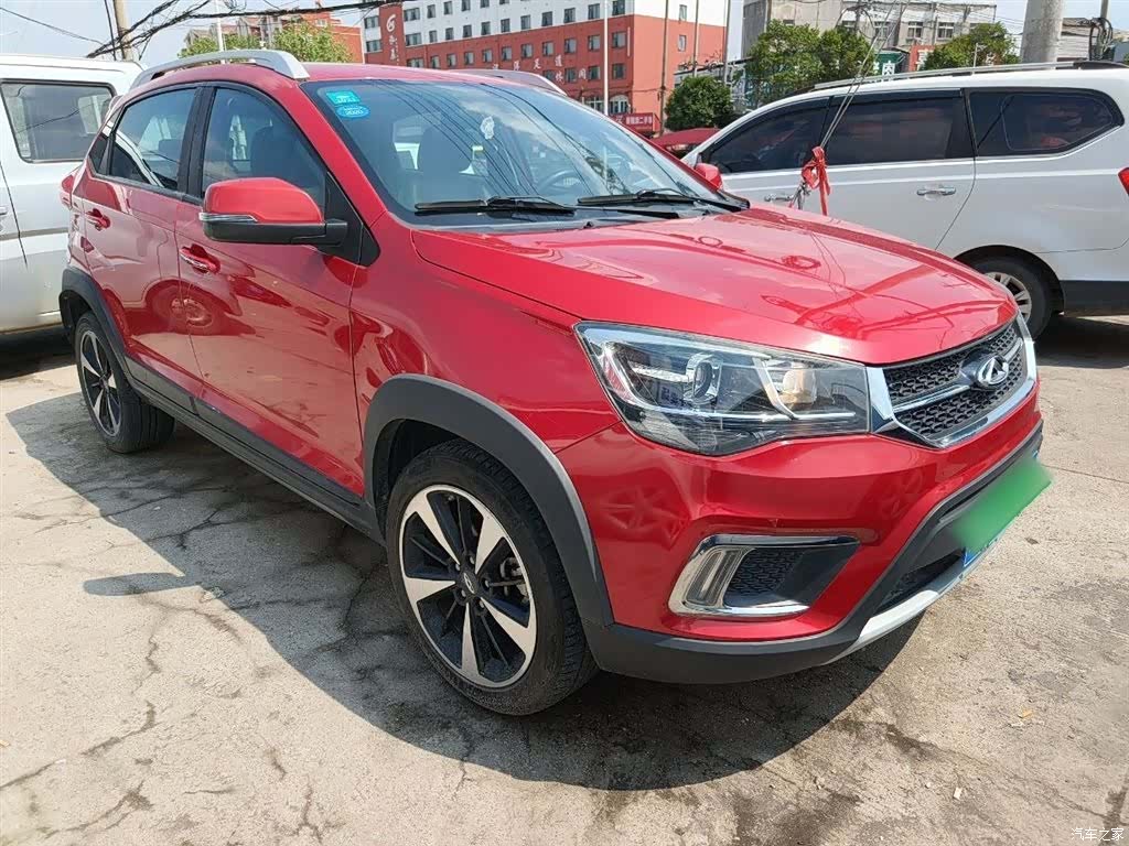 Chery 3x, 2019 4