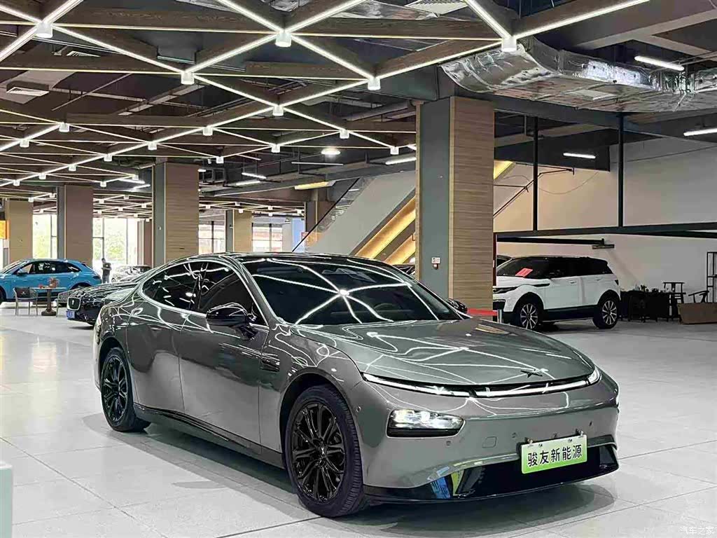 Xpeng P7, 2020 2