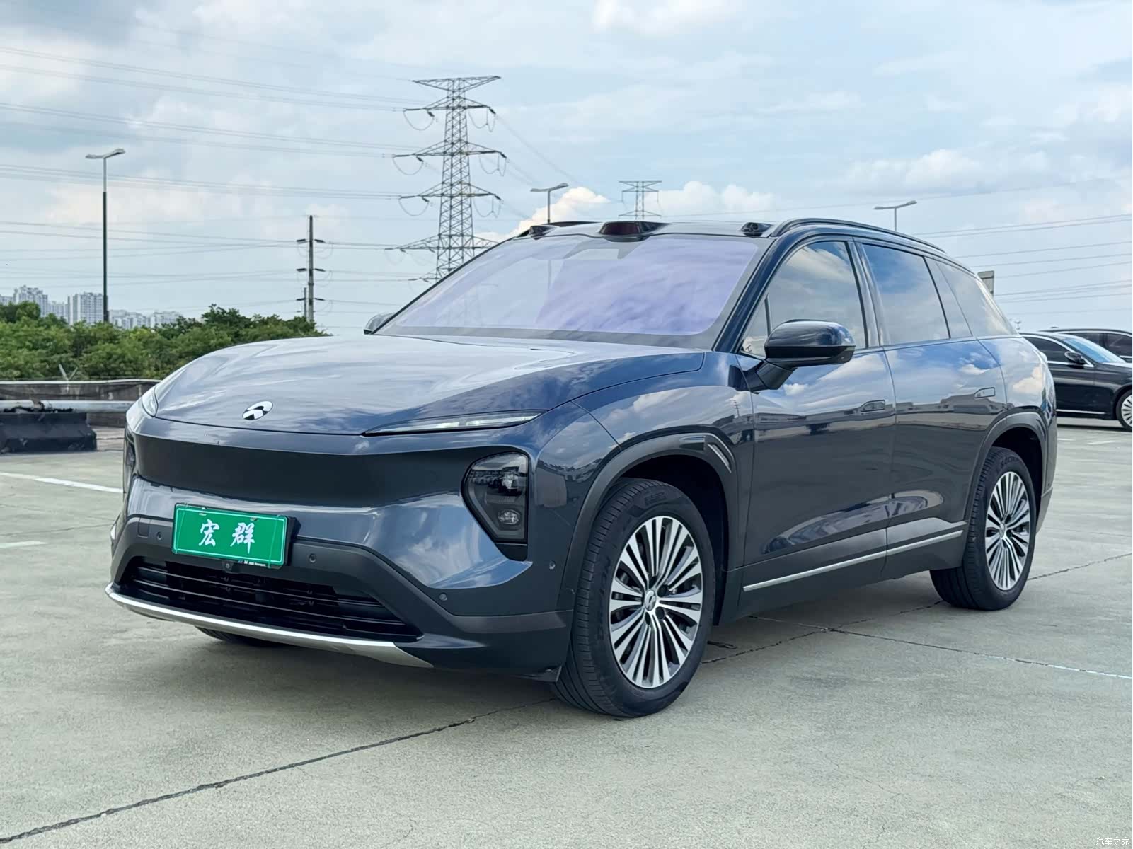 NIO ES7, 2022 1