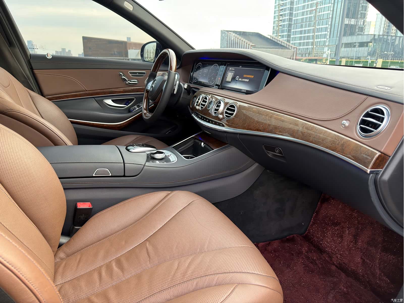 Mercedes-Benz S-Class, 2016 22