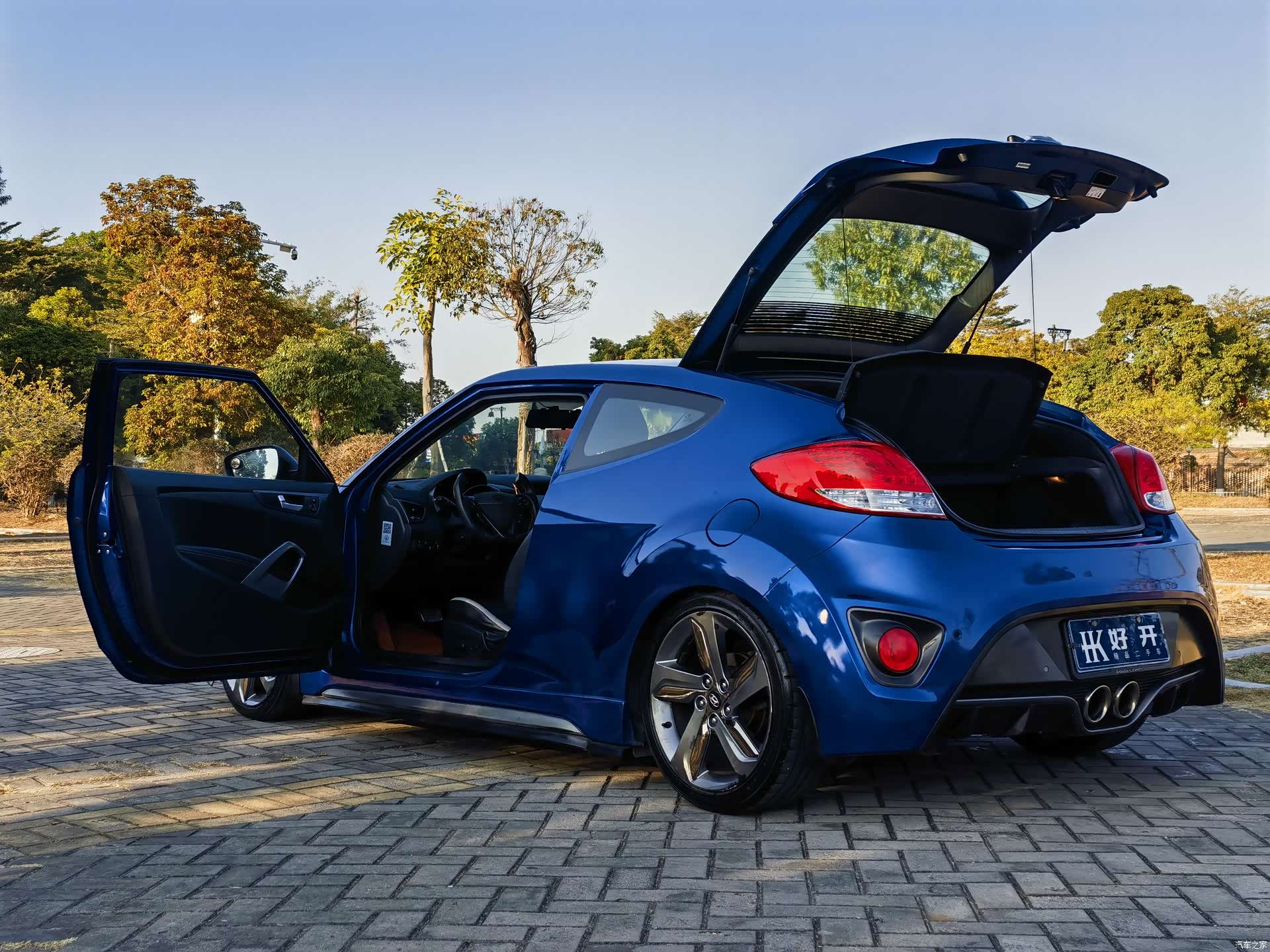 Hyundai Veloster, 2015 19
