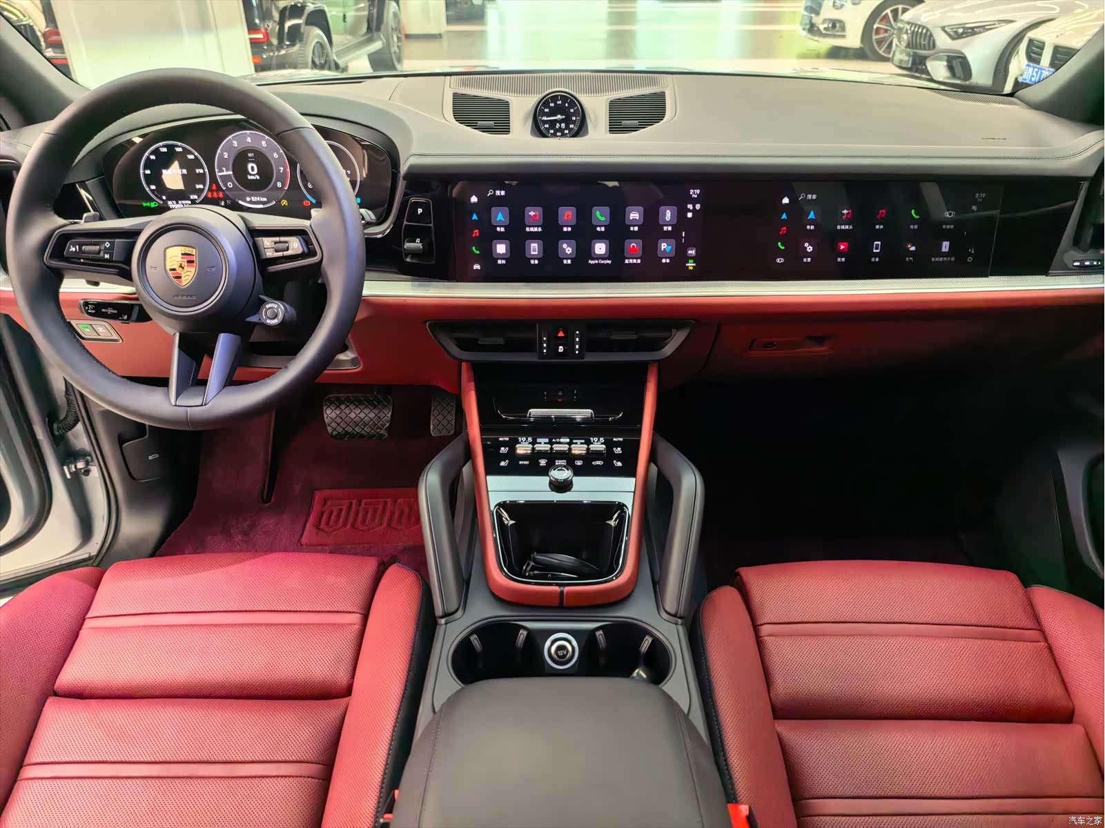 Porsche Cayenne, 2025 8