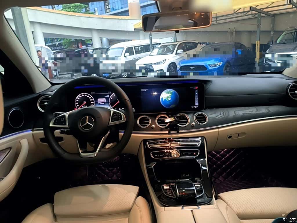 Mercedes-Benz E-Class, 2017 10