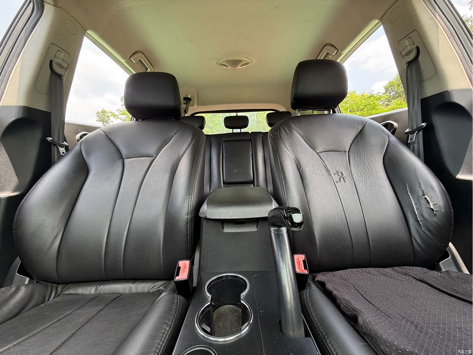 GAC GS5, 2014 15
