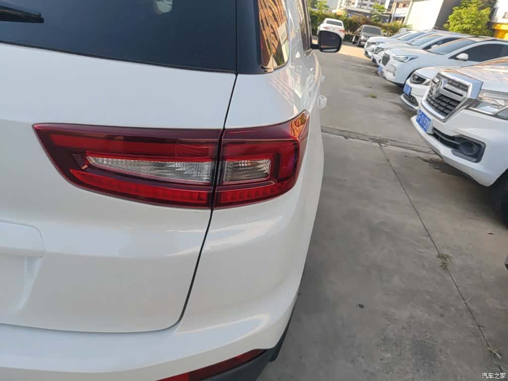 Changan CS55, 2017 8