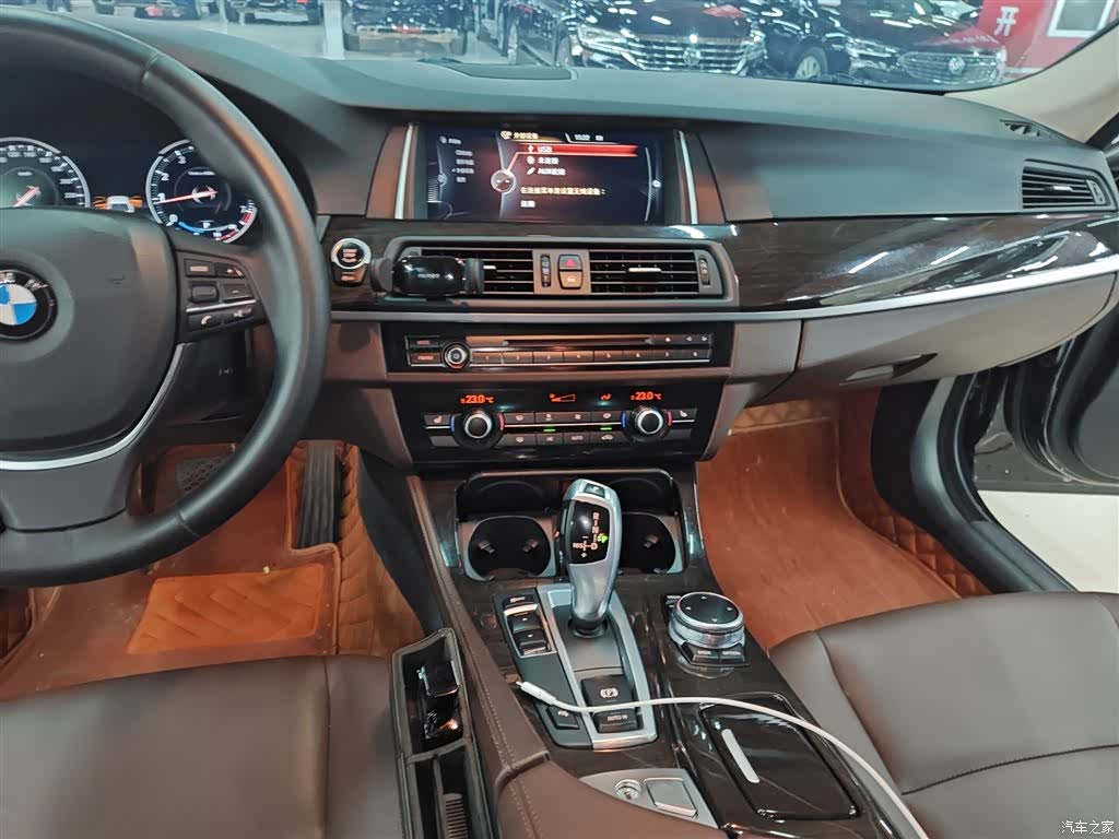 BMW 5 Series, 2017 9