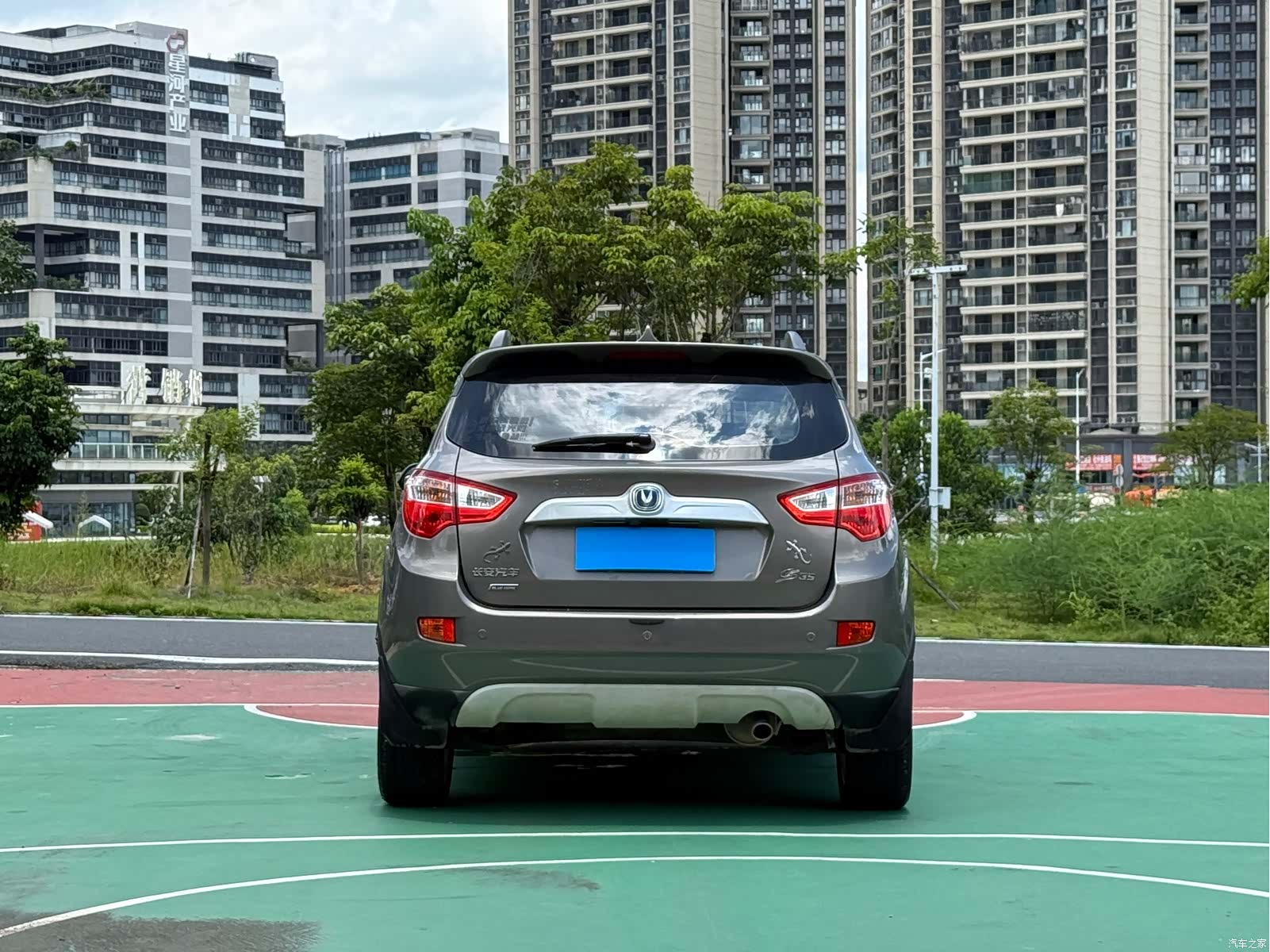 Changan CS35, 2016 все фото
