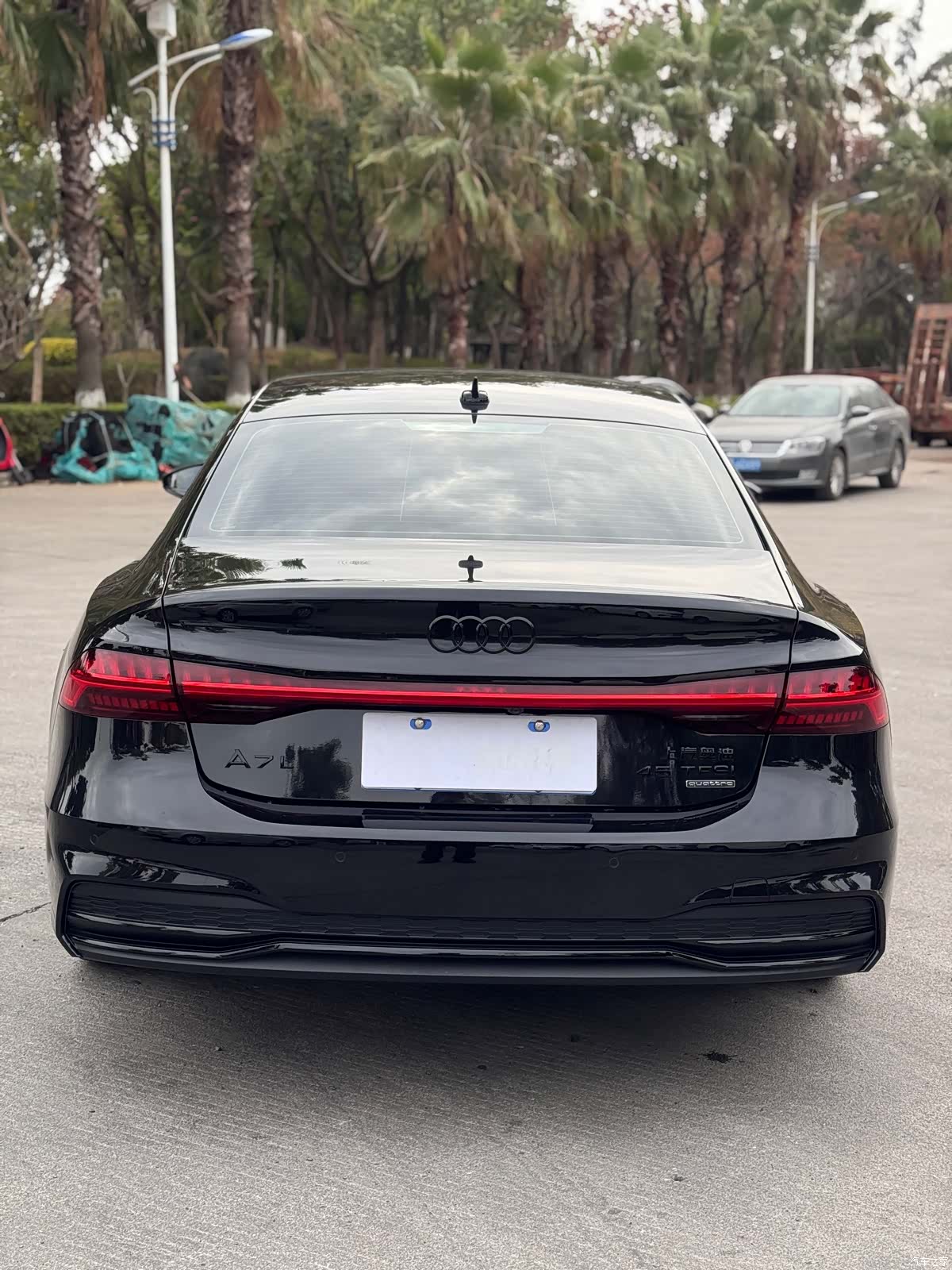 Audi A7L, 2025 8