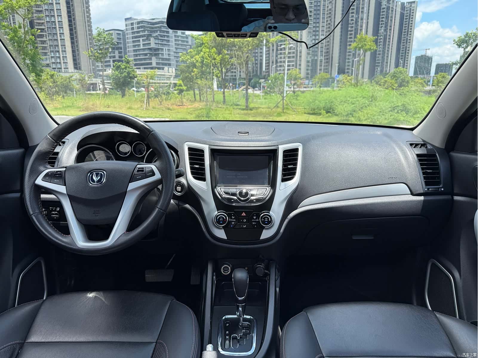 Changan CS35, 2016 13