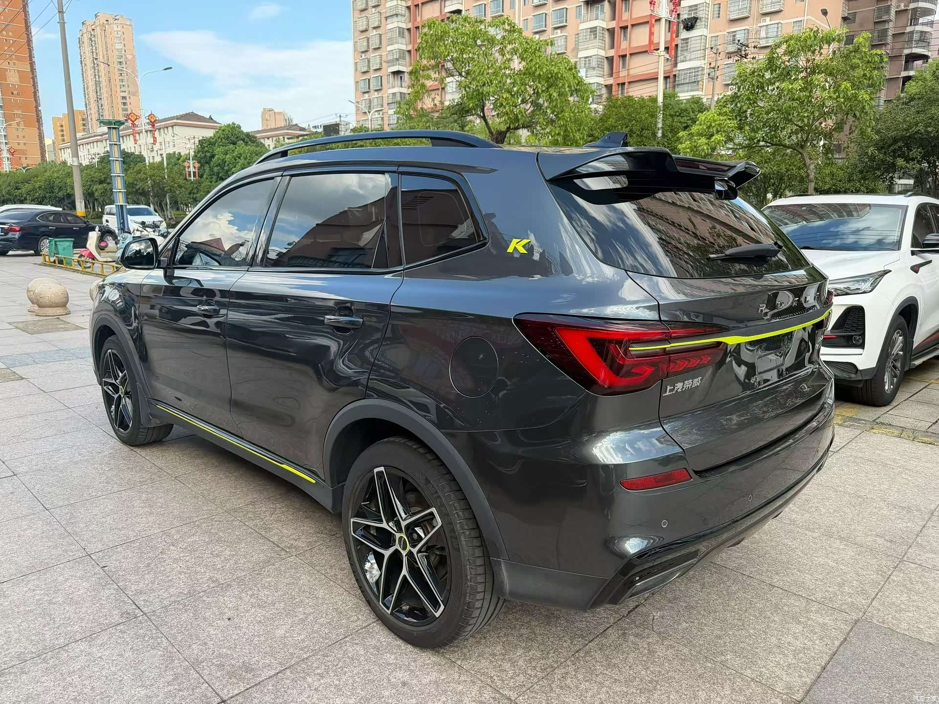 Roewe RX5, 2022 9